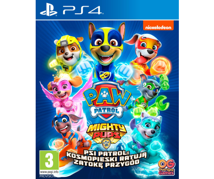 Gra PS4 PlayStation Psi Patrol: Kosmopieski ratują Zatokę Przygód